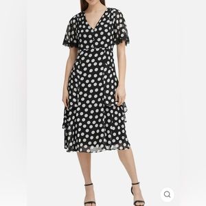 KARL Lagerfeld Polka Dot dress size 10